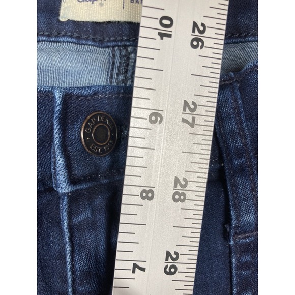 Gap 1969 Jeans Women's 30 Regular Blue Indigo Baby Boot Preppy American Denim - Picture 5 of 16
